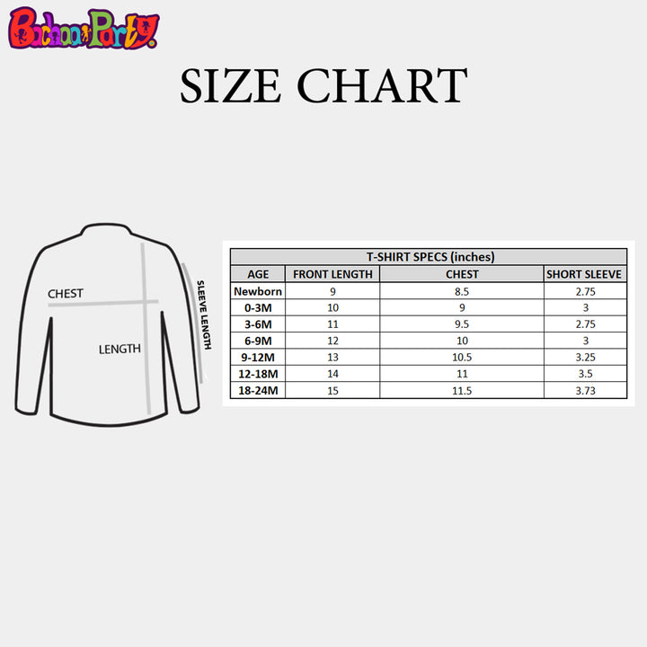 Infant Girls Cotton Jersey T-Shirt Fruits-STRAWBERRY