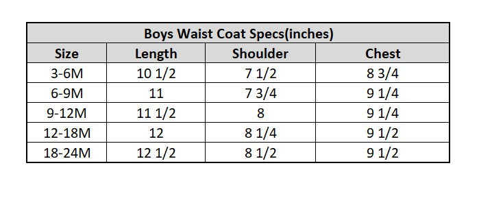 Infant Boys Cotton Poplin Waist coat (Fishes)-BLUE