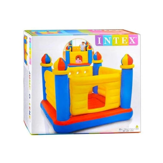 Intex Jump-O-Lene Inflatable Bouncer Castle House