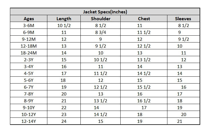 Boys Quilted Jacket - Yellow