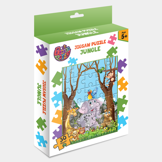 Jigsaw Puzzle Jungle Pieces 30