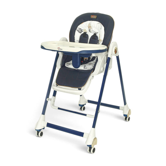 TINNIES ADJUSTABLE HIGH CHAIR BLUE