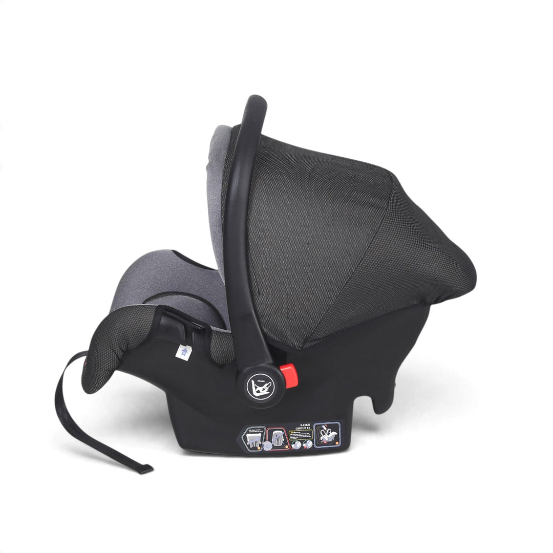 2-in-1 Lightweight Car Seat & Rocker Carrier (Grey)