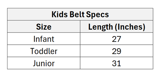 Kids PU Belt Heart-6007-Pink
