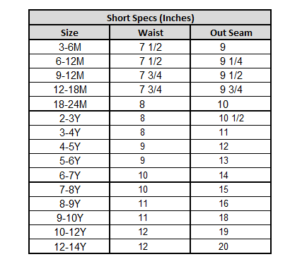 Girls Jersey/Terry Shorts - Jet Black