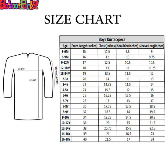 Boys Styling Suit Kurta Pajama 710 - CHARCOAL