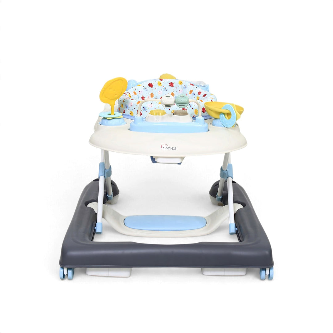 3-in-1 Baby Walker, Rocker & Jumper With Music Tray