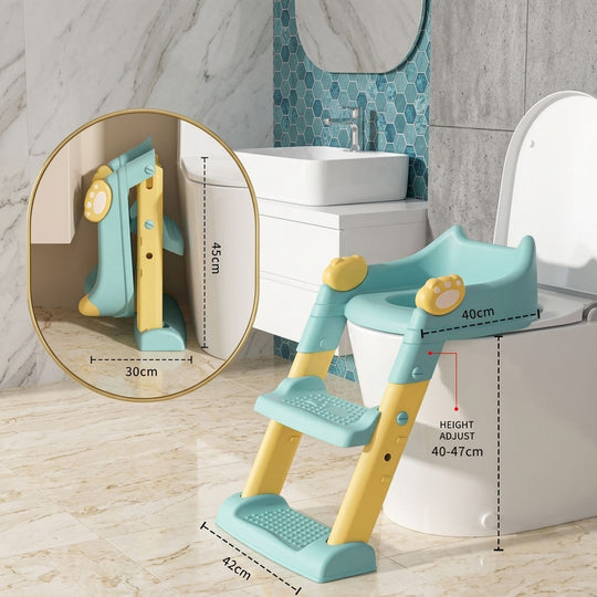 Potty Training Seat with Ladder