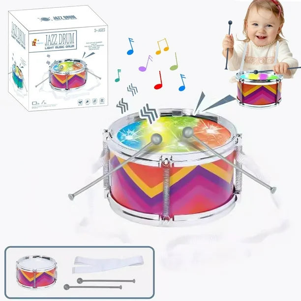 Musical Jazz Drum Toy For Kids