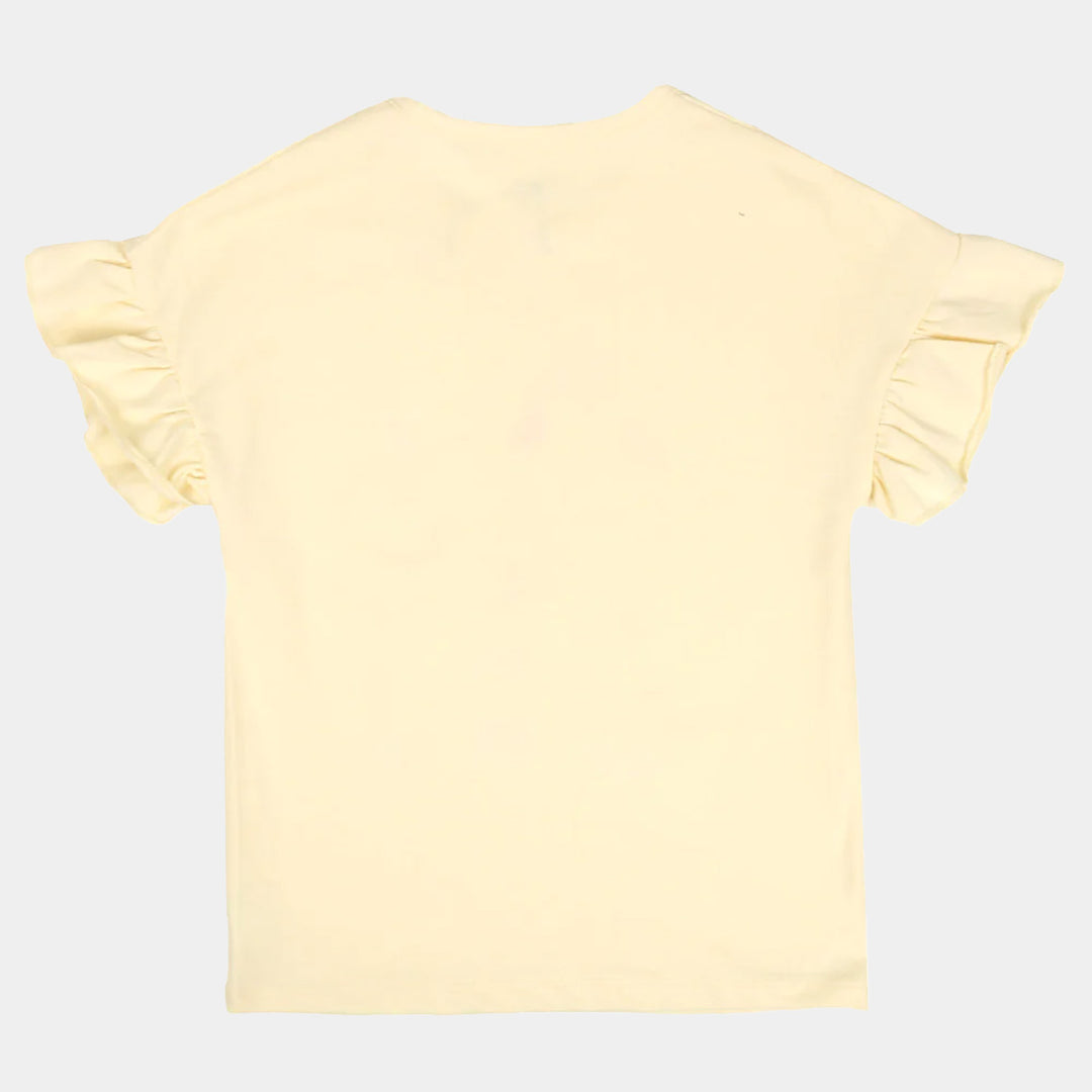 Girls T-Shirt Summer ESS - Cream
