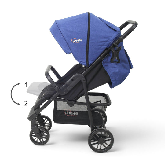 Baby Stroller Black E06-016