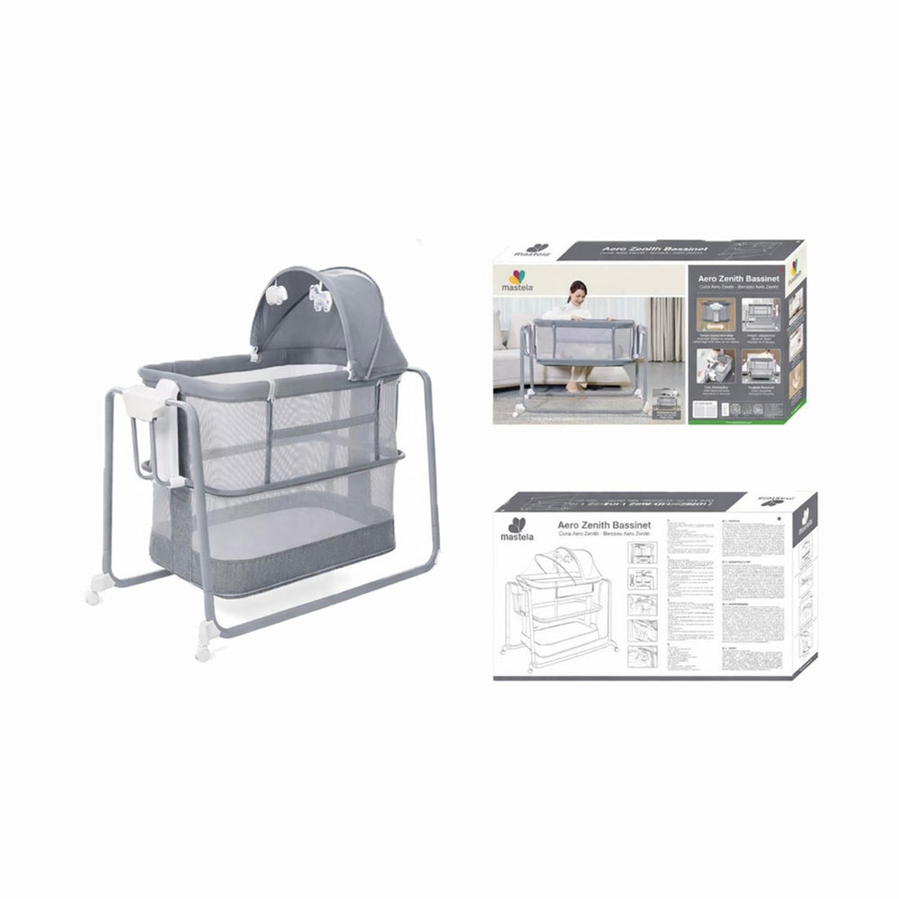 Mastela Aero Zenith Bassinet 3363 - Grey