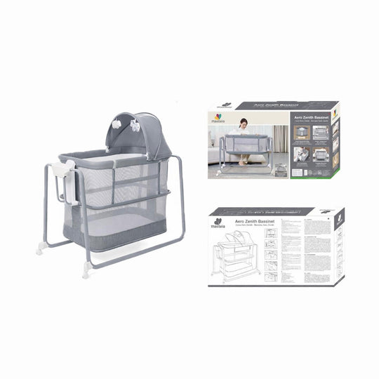 Mastela Aero Zenith Bassinet 3363 - Grey