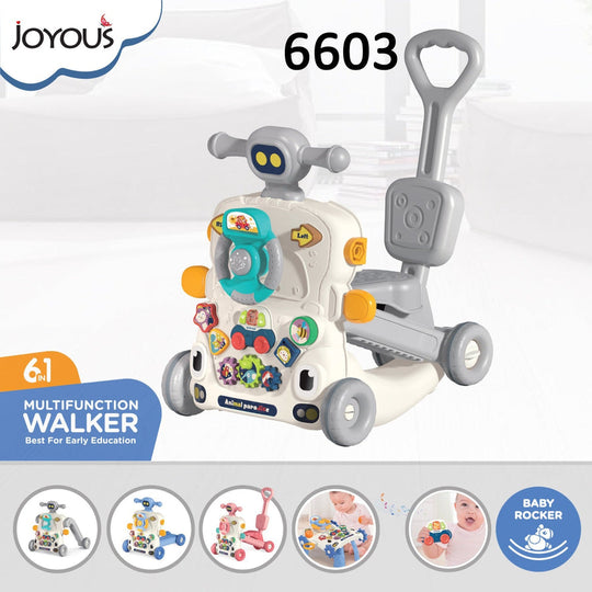 Activity Walker 6In1 6603
