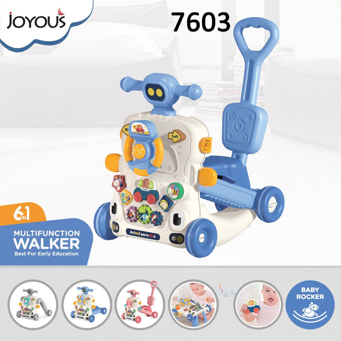 Activity Walker 6In1 7603
