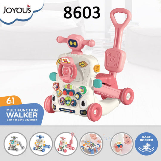 Activity Walker 6In1 8603