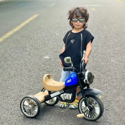 Kids Ride-On Tricycle CTL-01 Blue
