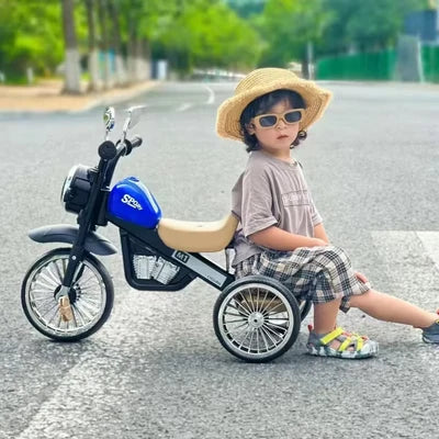 Kids Ride-On Tricycle CTL-01 Blue