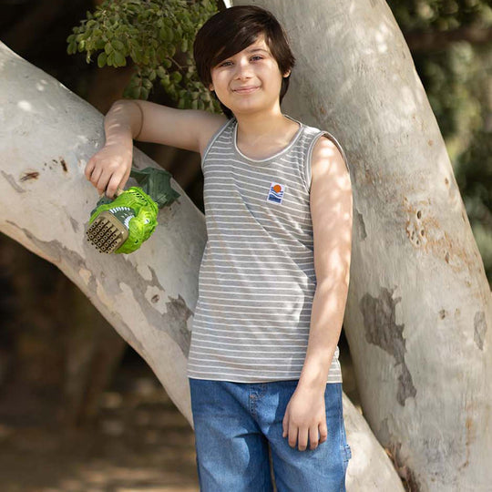 Boys Jersey/Terry  Sando Summer - Grey