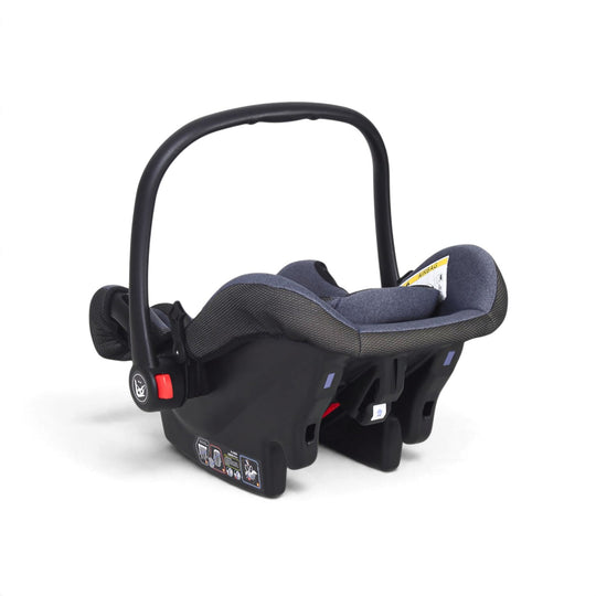 2-in-1 Car Seat & Rocker Carrier (Blue)