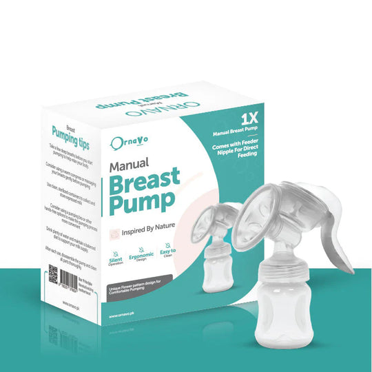 Gentle Flow Manual Breast Pump