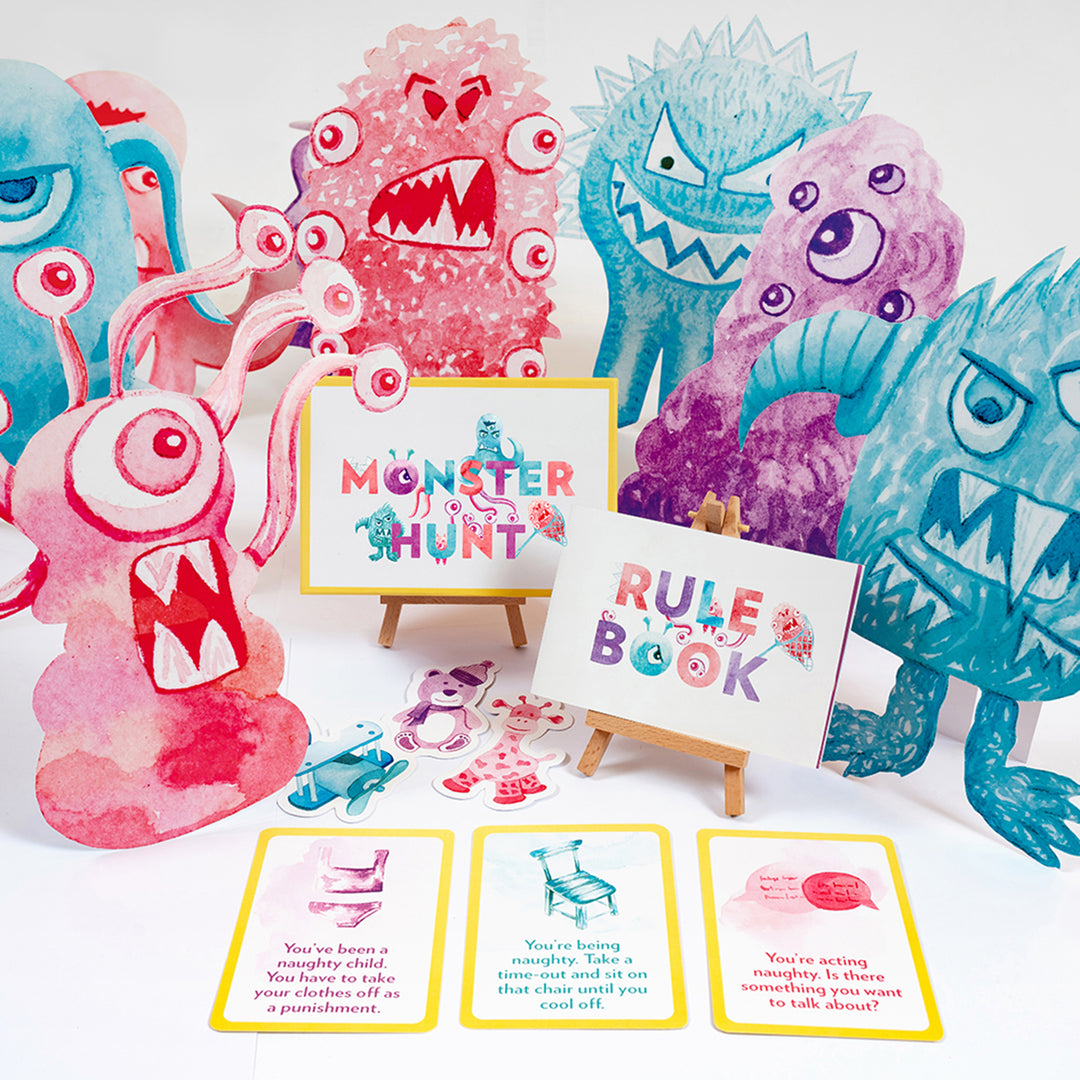 Monster Hunt Game For Kids