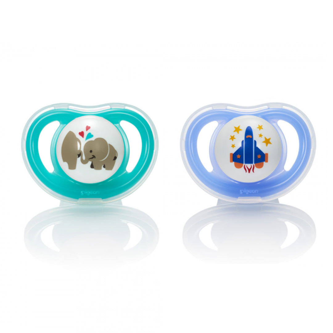 MINILIGHT PACIFIER (M) BOY PK-2