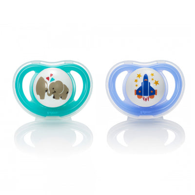 MINILIGHT PACIFIER (M) BOY PK-2