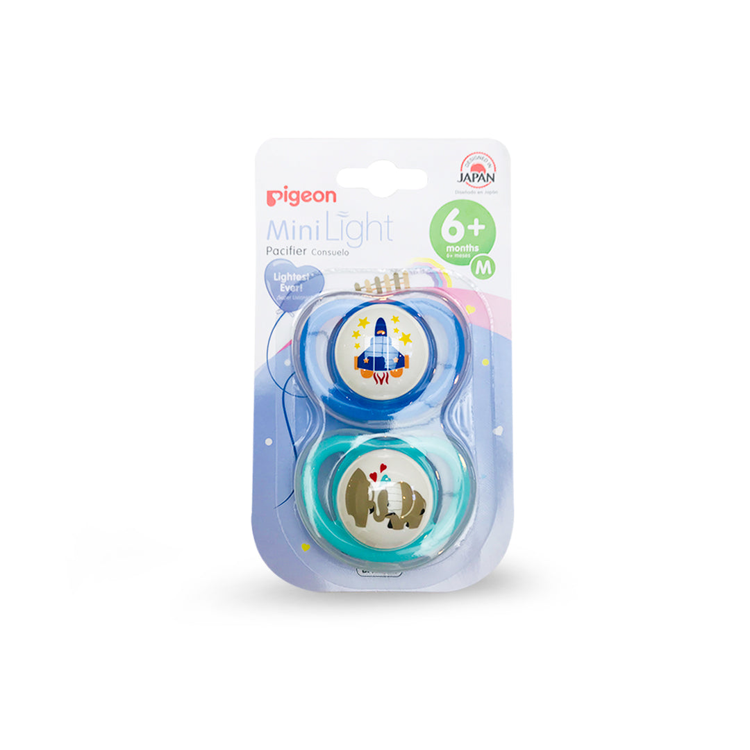 MINILIGHT PACIFIER (M) BOY PK-2