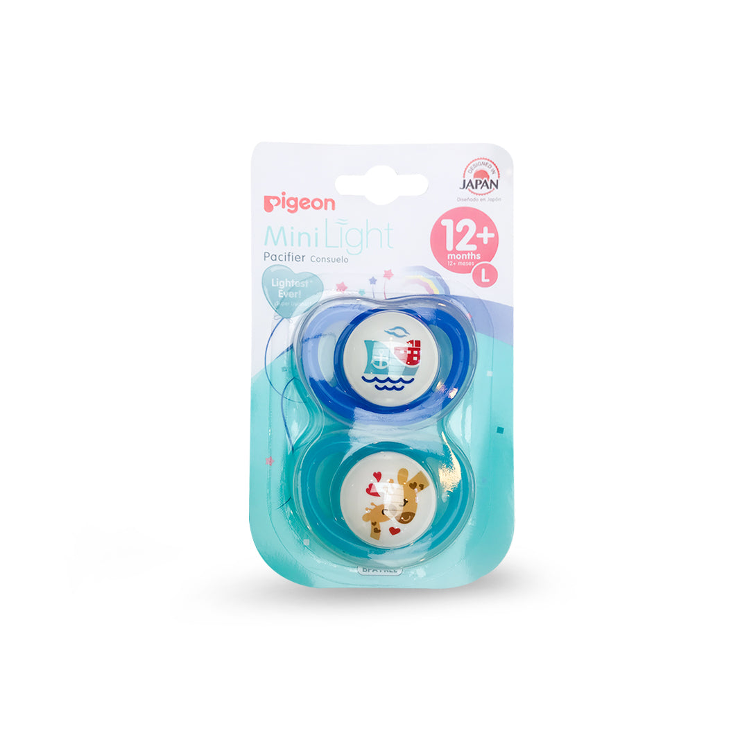 MINILIGHT PACIFIER (L) BOY PK-2