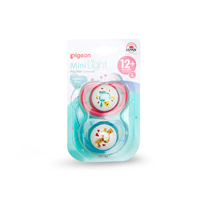 MINILIGHT PACIFIER (L) GIRL PK-2