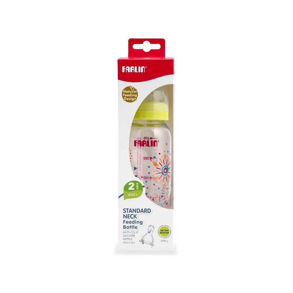 Farlin Natural Feeding Bottle 250ml 9oz