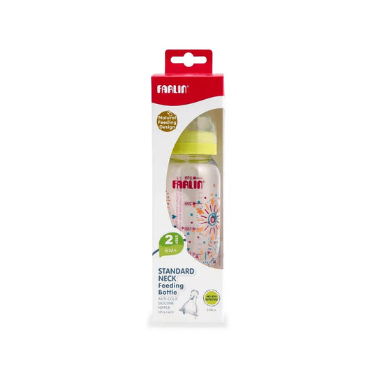 Farlin Natural Feeding Bottle 250ml 9oz