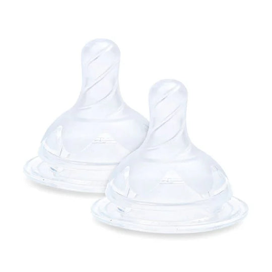 Wn Dna Silicone Nipple Pk-2 (L) AC-22007-L E-C