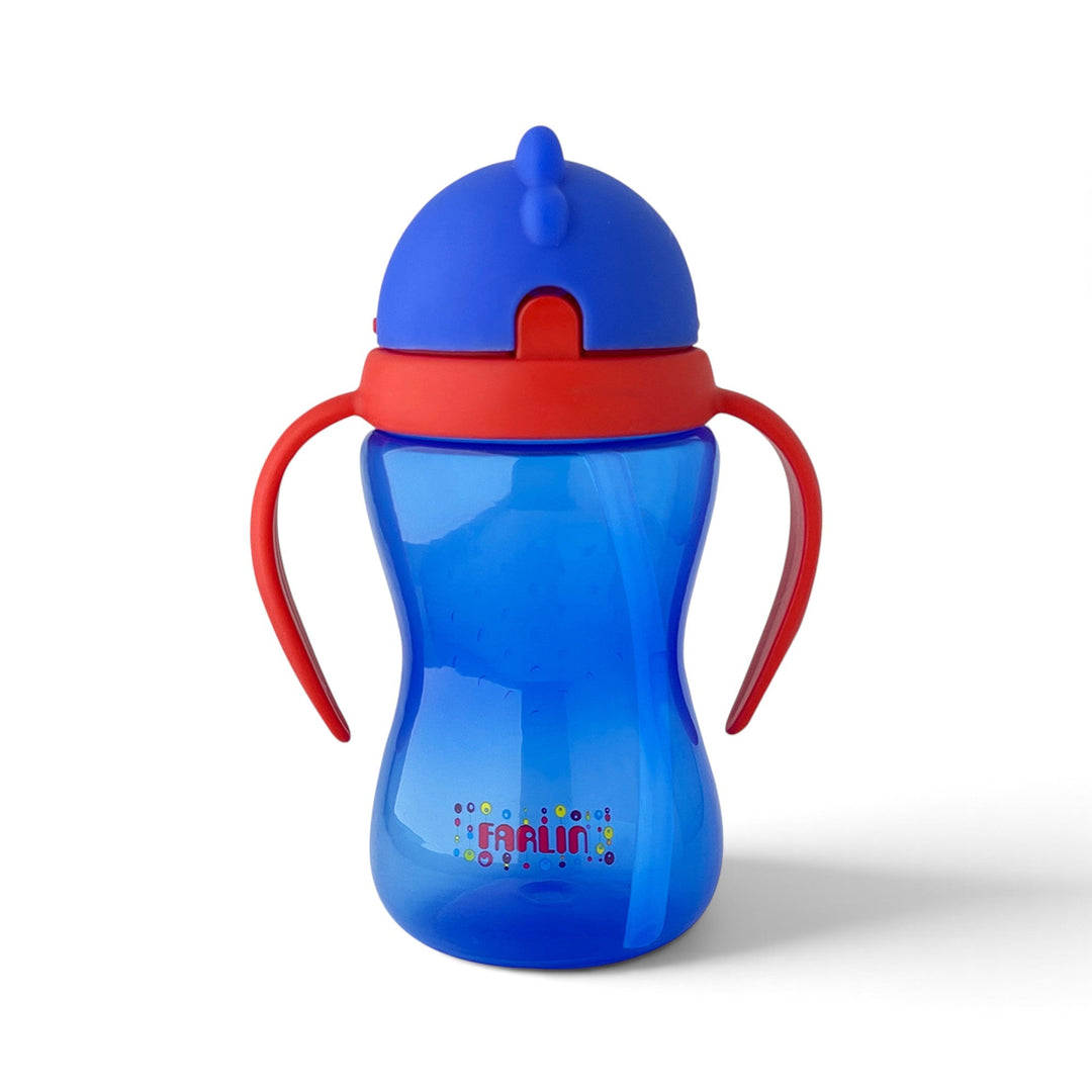 Farlin Sipper Cup With Handle Blue | 270ml | 9M+
