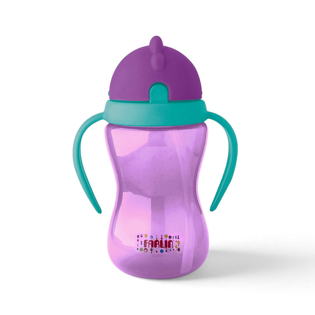 Farlin Sipper Cup With Handle Purple | 270ml | 9M+