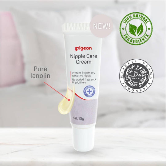 PIGEON NIPPLE CARE CREAM 10G