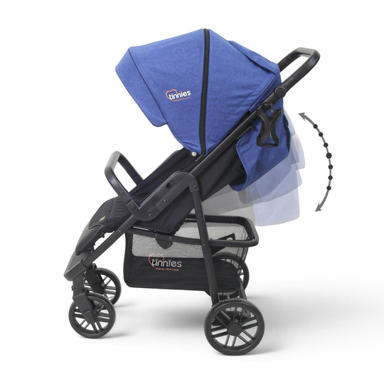 Baby Stroller Black E06-016