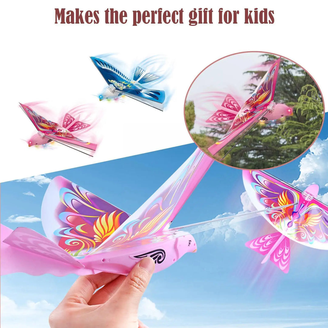 Electric Hand Thrown Flying Bird