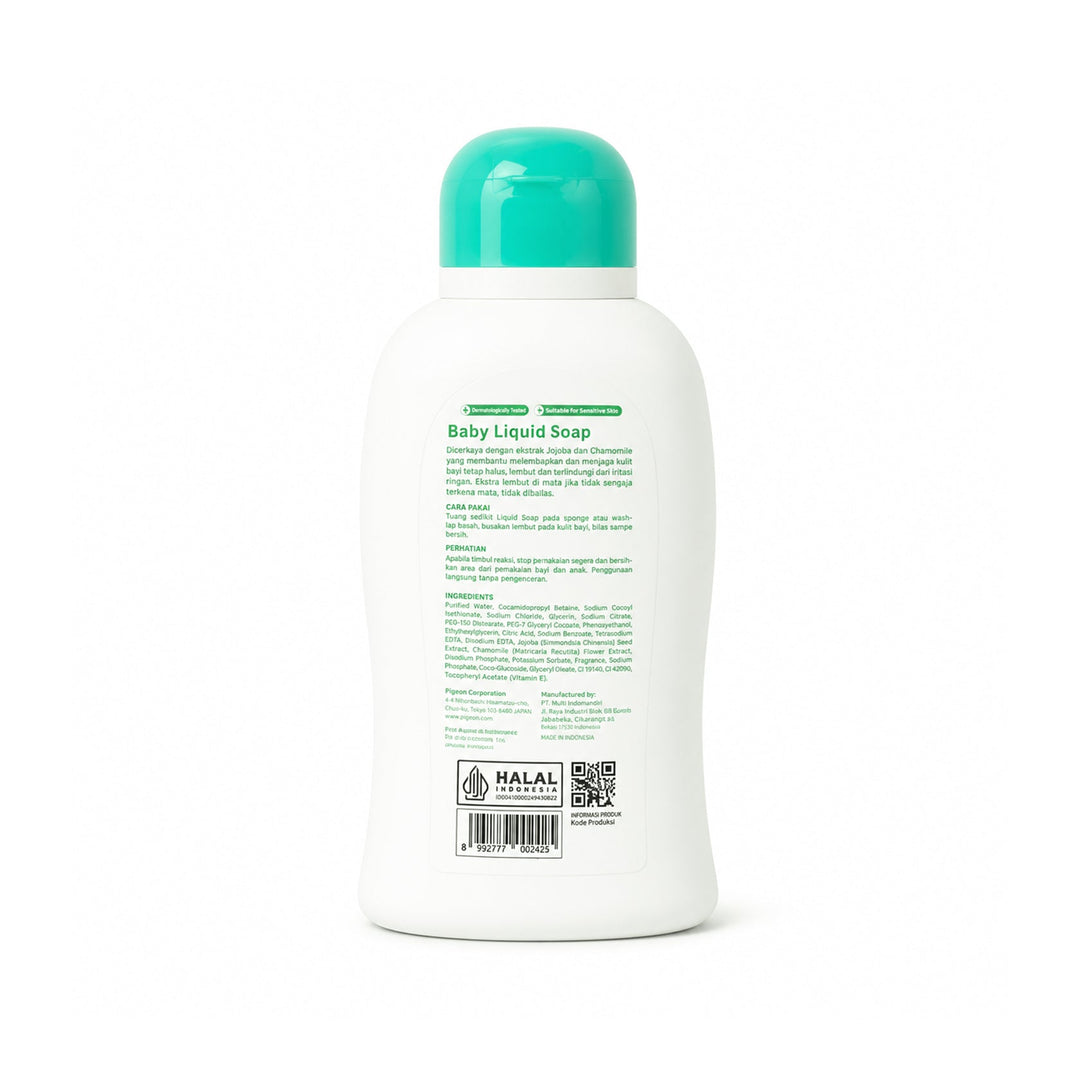 JOJOBA BABY LIQUID SOAP 200ML