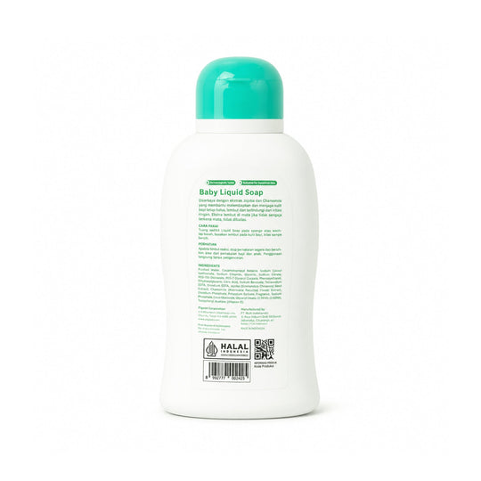 JOJOBA BABY LIQUID SOAP 200ML