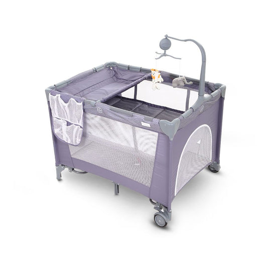 Tinnies  Baby Play Pan W/Rocking P614-Grey