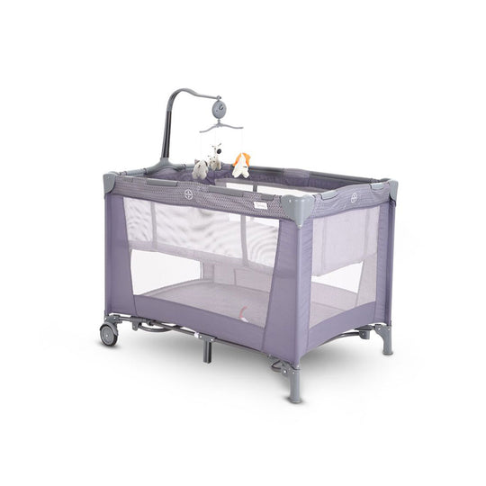 Tinnies  Baby Play Pan W/Rocking P614-Grey