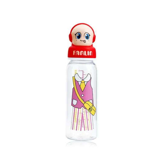 Farlin Feeding Bottle 9 Oz - Red