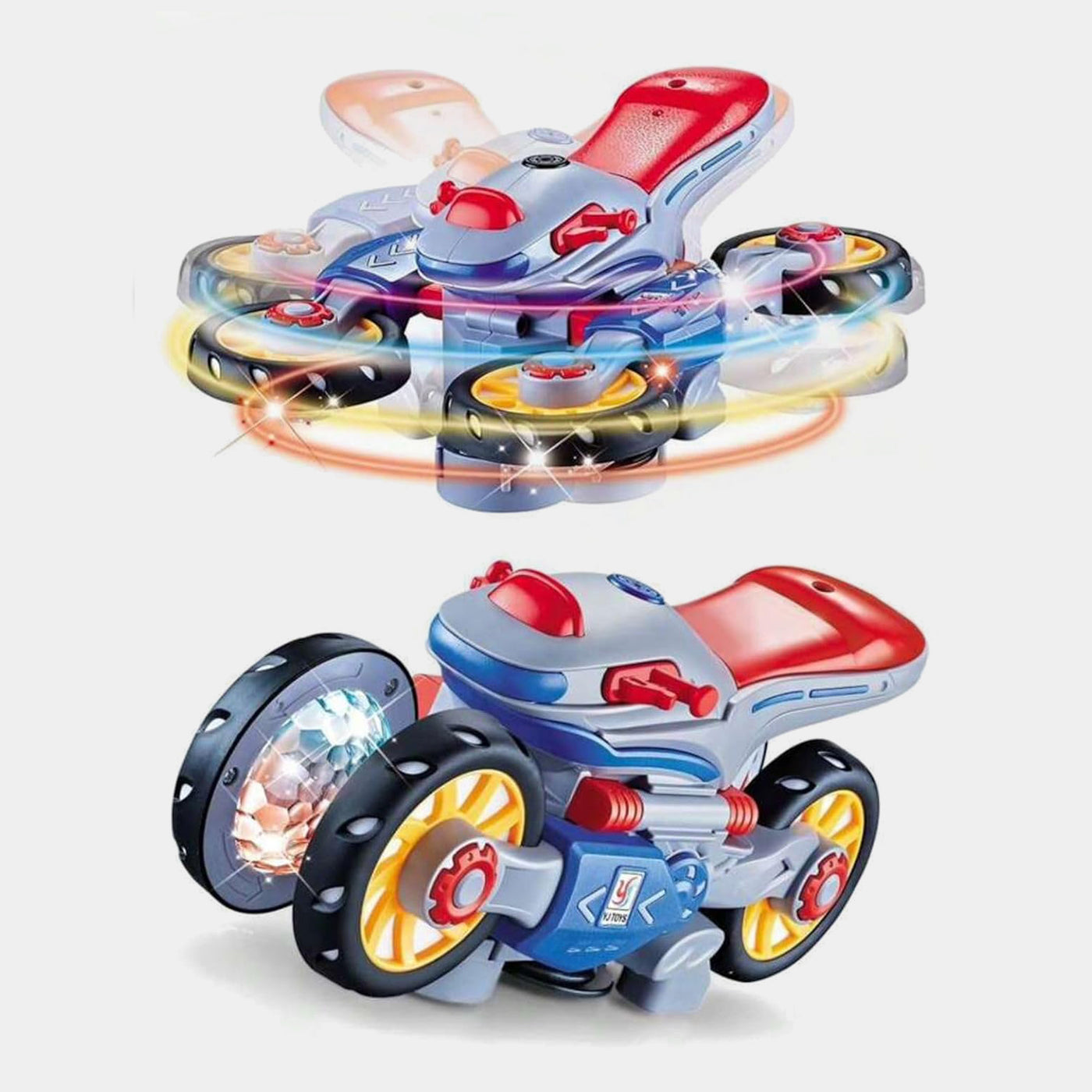 Stop Motor 360 Rotate Toy With Light& Music