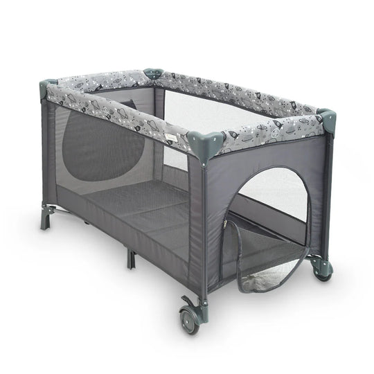 TINNIES BABY PLAY PEN-GREY