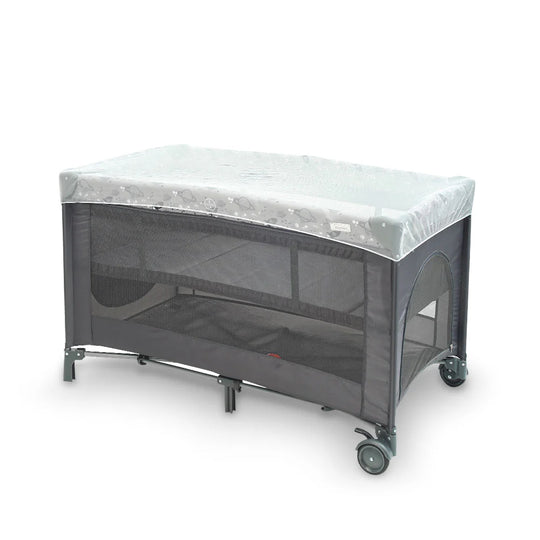 TINNIES BABY PLAY PEN-GREY