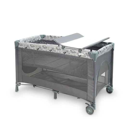 TINNIES BABY PLAY PEN-GREY