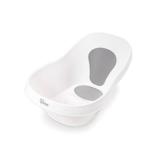 TINNIES SMALL BATH TUB-WHITE (T041-034)