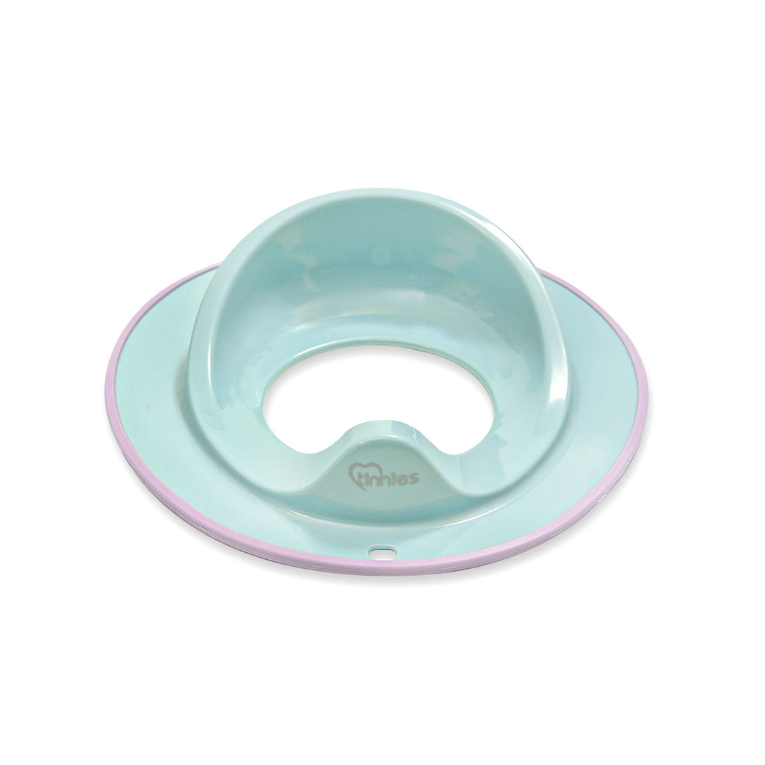TINNIES BABY TOILET SEAT COVER-GREEN